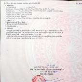 MẶT TIỀN ĐẮT ĐỊA GIÁP RANH TÂN PHÚ. NGAN 28M DÀI 36M. ĐƯỜNG CÓ VỈ HÈ 12M